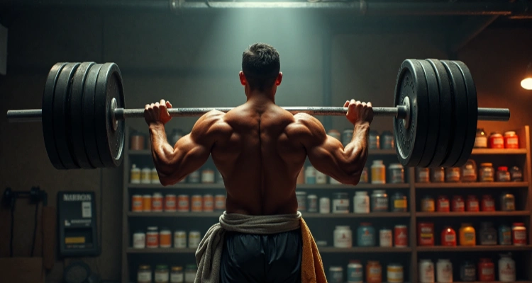 Natural Exercises and Supplements for Male Muscle Strengthening